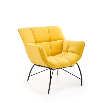 Fauteuil FIGA geel