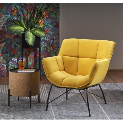 Fauteuil FIGA geel