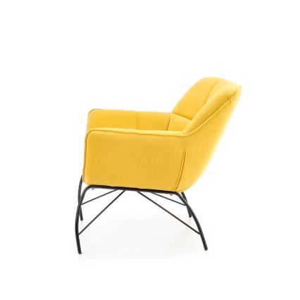 Fauteuil FIGA geel