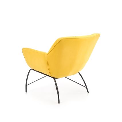 Fauteuil FIGA geel