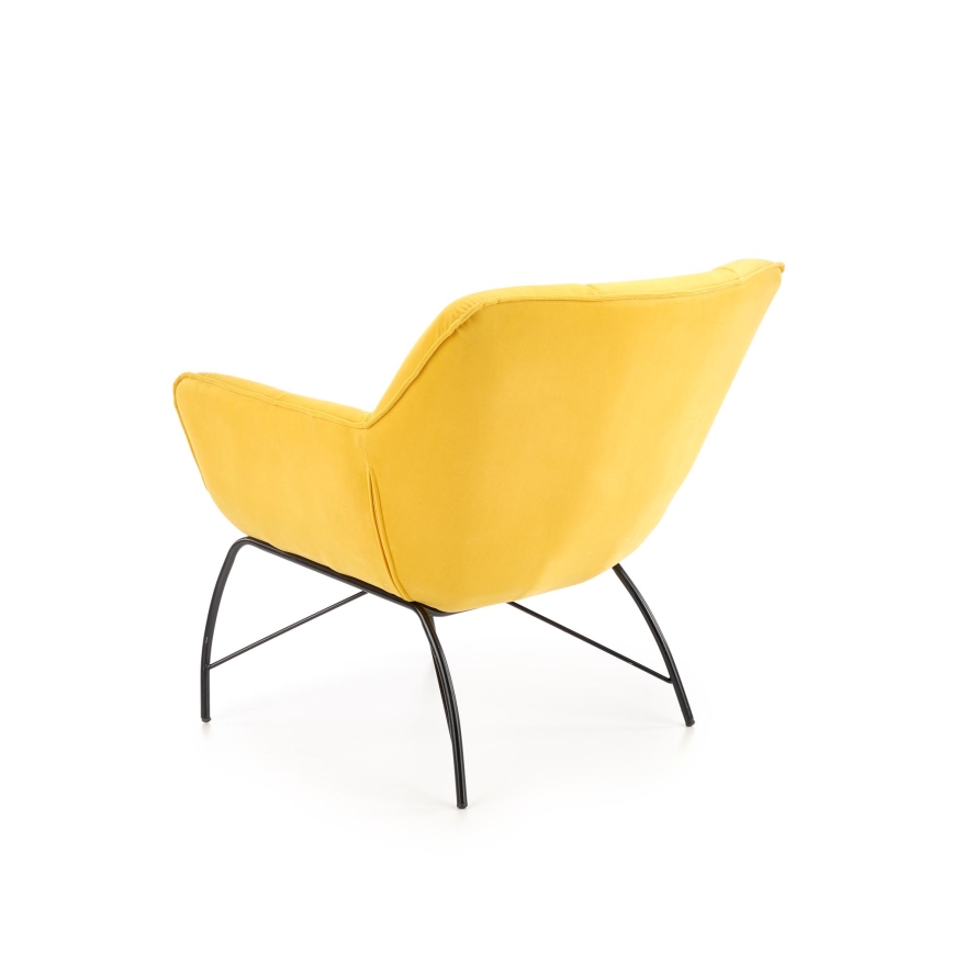Fauteuil FIGA geel