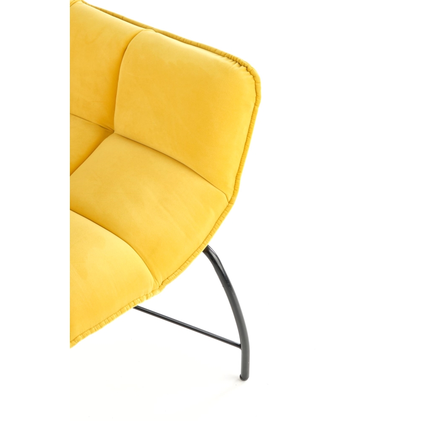 Fauteuil FIGA geel