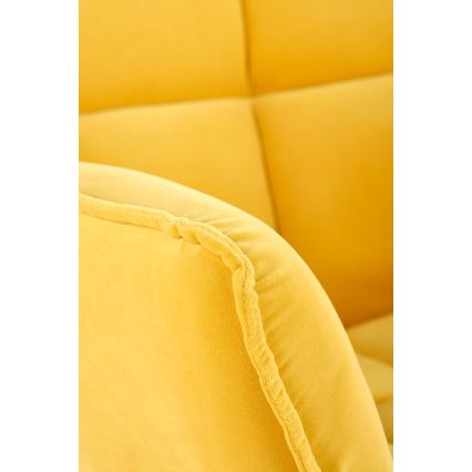 Fauteuil FIGA geel