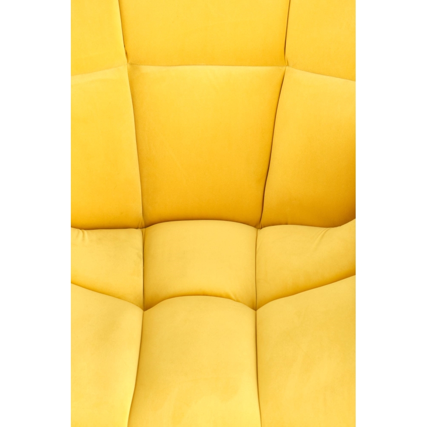 Fauteuil FIGA geel