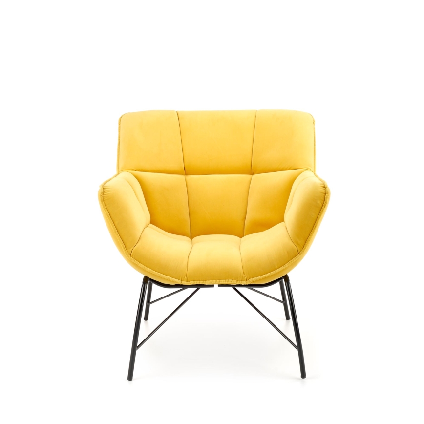 Fauteuil FIGA geel