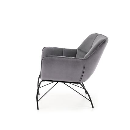 Fauteuil FIGA grijs
