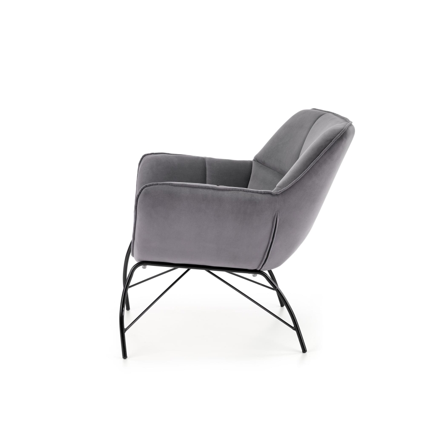 Fauteuil FIGA grijs