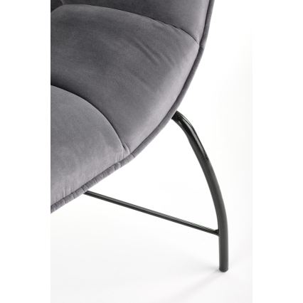 Fauteuil FIGA grijs