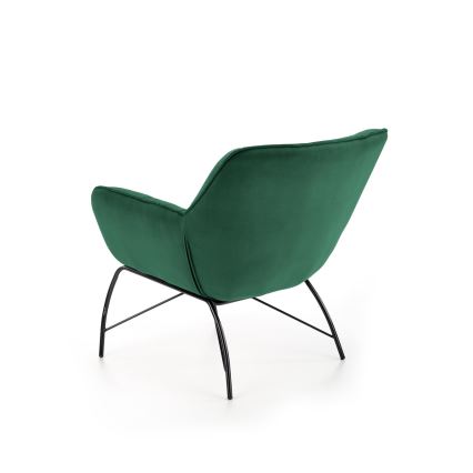 Fauteuil FIGA vert foncé