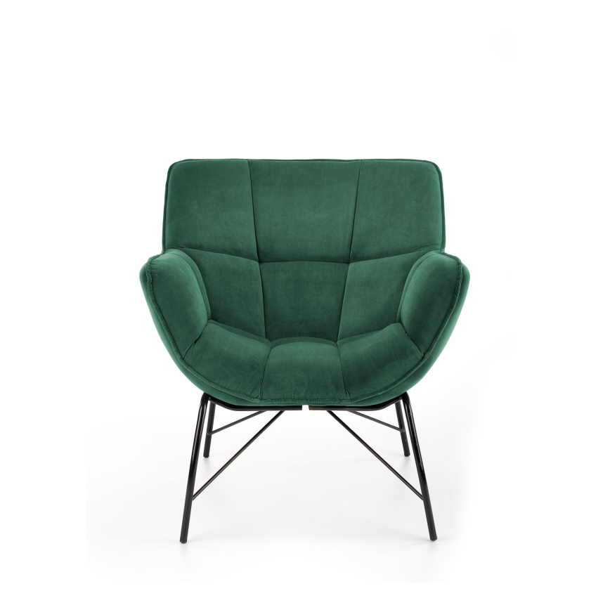 Fauteuil FIGA vert foncé