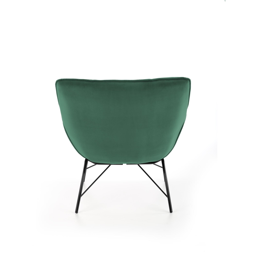 Fauteuil FIGA vert foncé
