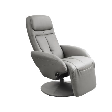 Fauteuil FINENO, grijs