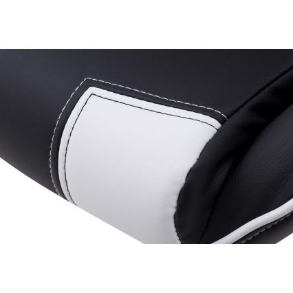 Fauteuil gaming noir/blanc