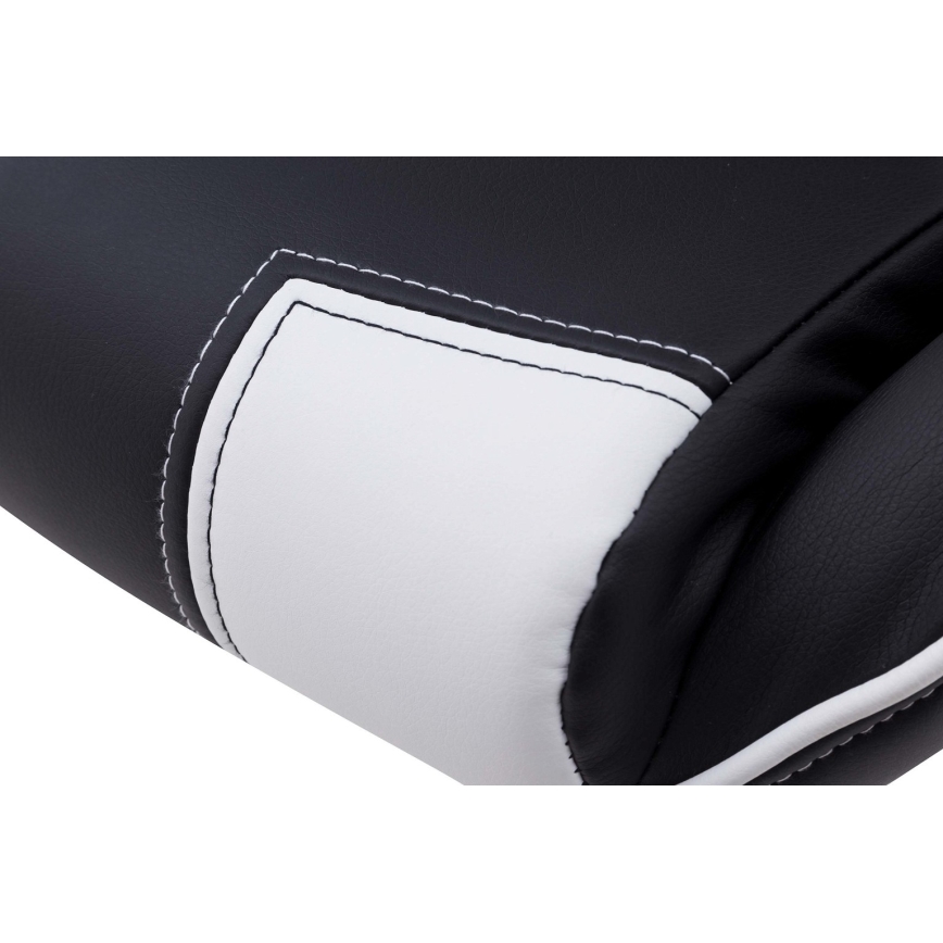 Fauteuil gaming noir/blanc