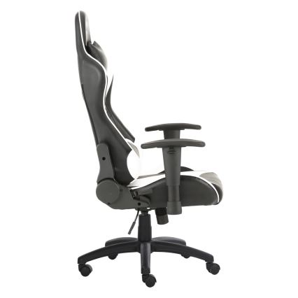 Fauteuil gaming VARR Flash avec rétro-éclairage LED RVB + télécommande noire/blanche