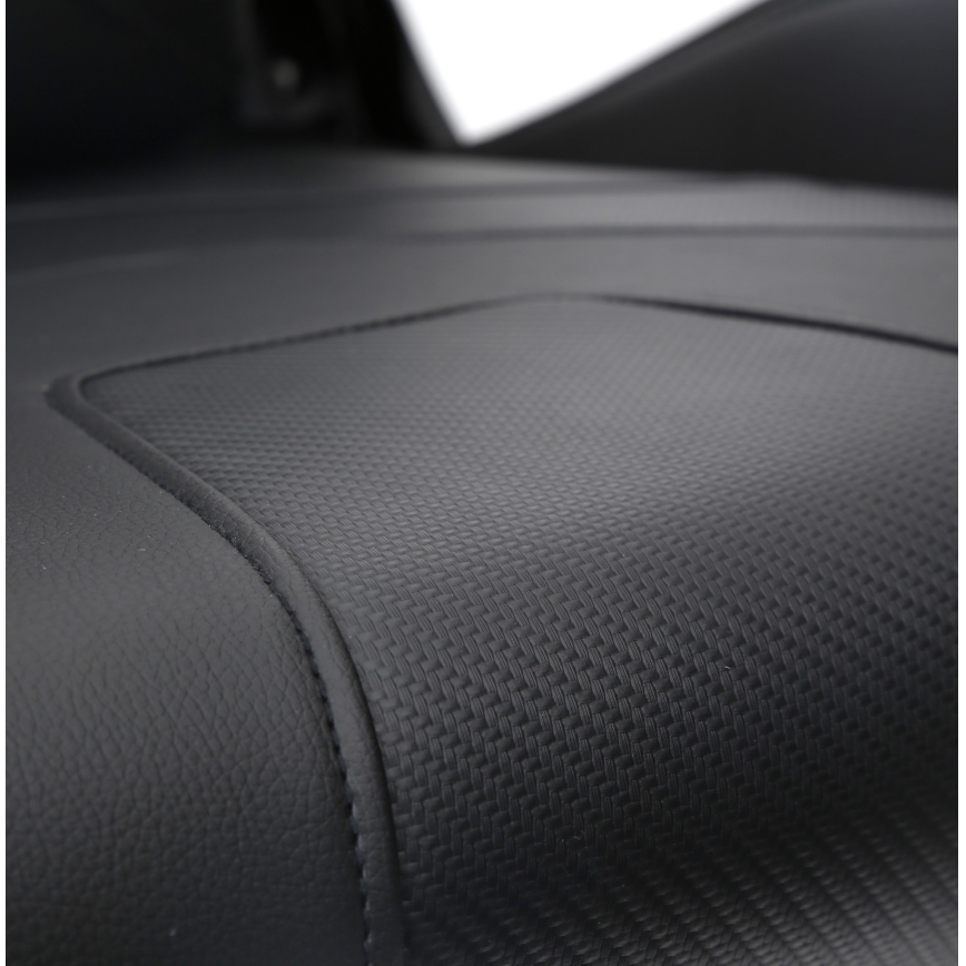 Fauteuil gaming VARR Lux avec rétro-éclairage LED RGB + télécommande noire