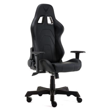 Fauteuil gaming VARR Lux avec rétro-éclairage LED RGB + télécommande noire