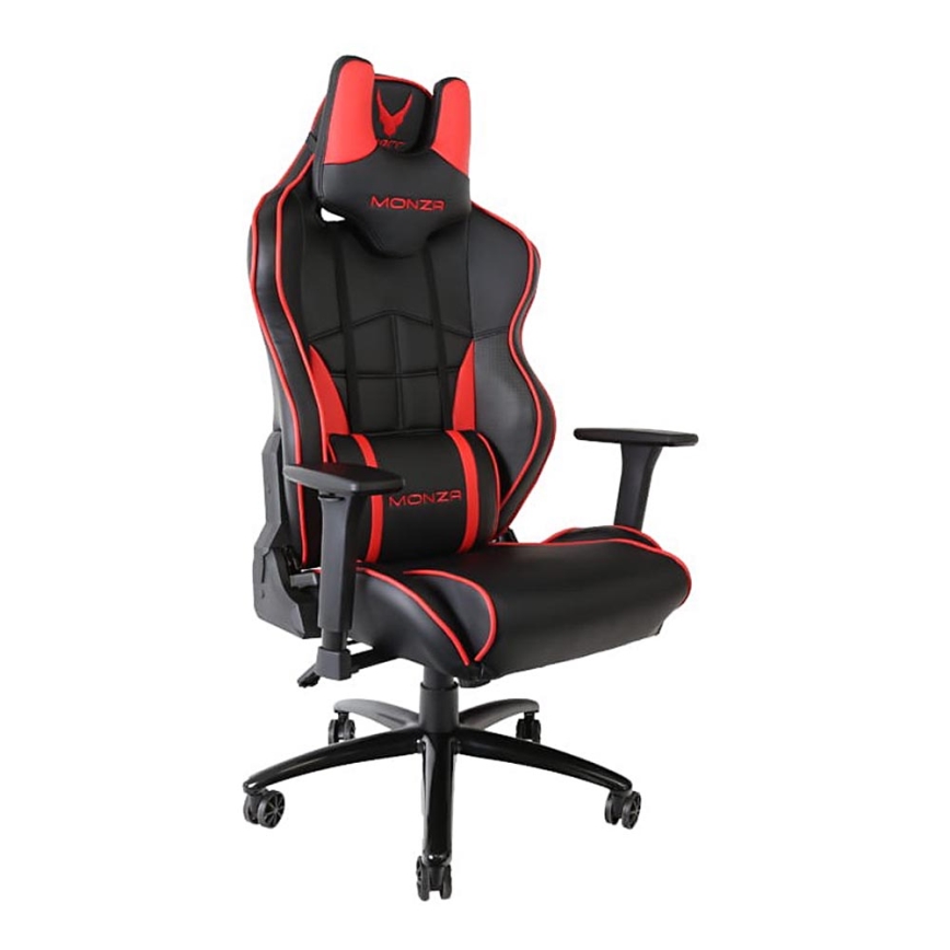 Fauteuil gaming VARR Monza noire/rouge