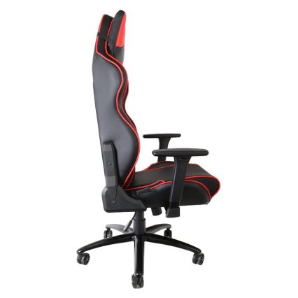 Fauteuil gaming VARR Monza noire/rouge