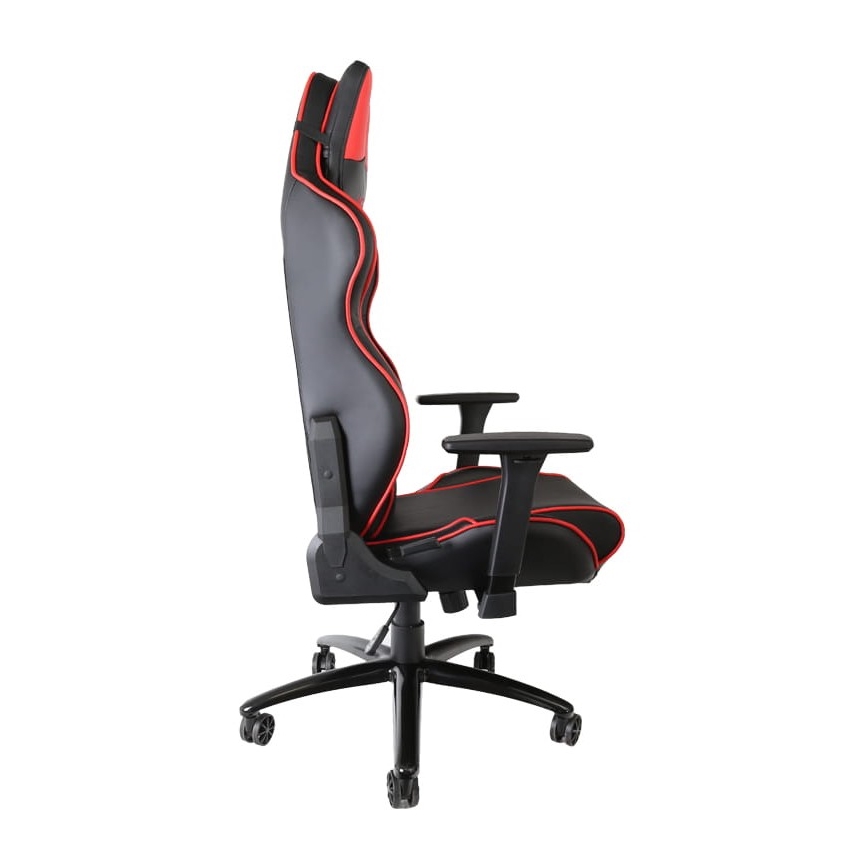 Fauteuil gaming VARR Monza noire/rouge