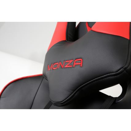 Fauteuil gaming VARR Monza noire/rouge