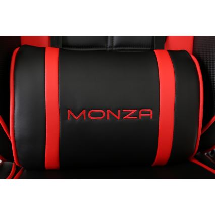 Fauteuil gaming VARR Monza noire/rouge