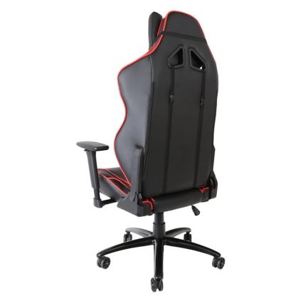 Fauteuil gaming VARR Monza noire/rouge