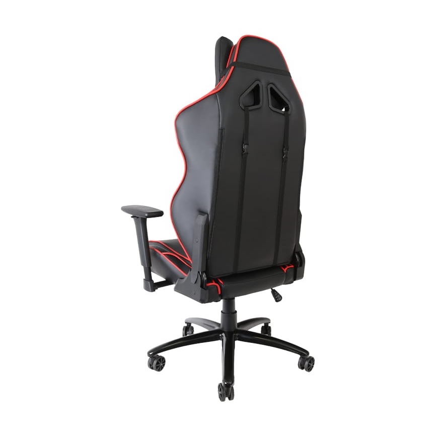 Fauteuil gaming VARR Monza noire/rouge