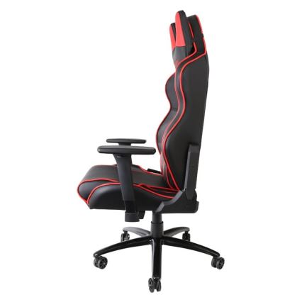 Fauteuil gaming VARR Monza noire/rouge