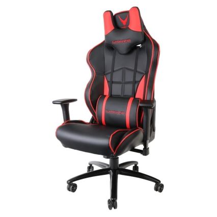 Fauteuil gaming VARR Monza noire/rouge