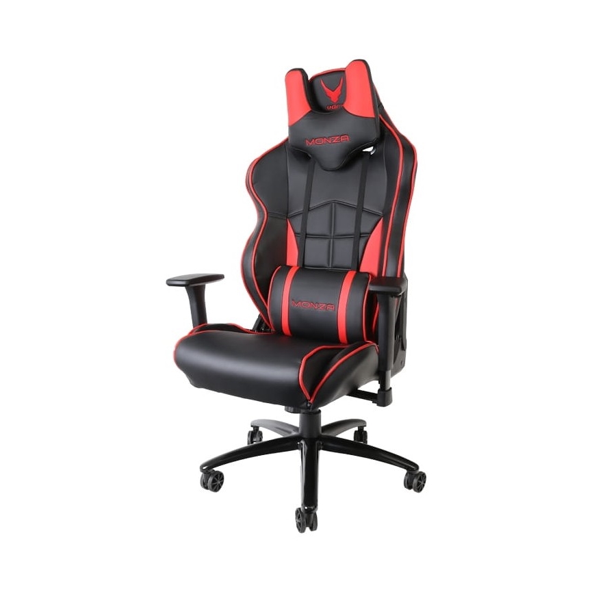 Fauteuil gaming VARR Monza noire/rouge