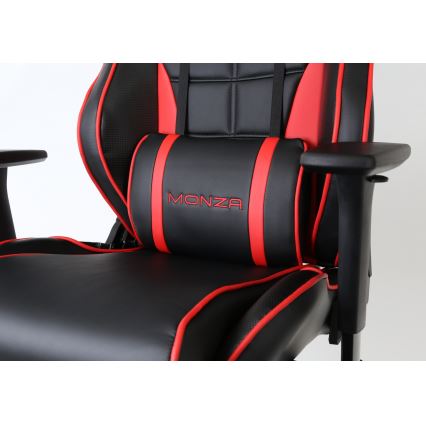 Fauteuil gaming VARR Monza noire/rouge