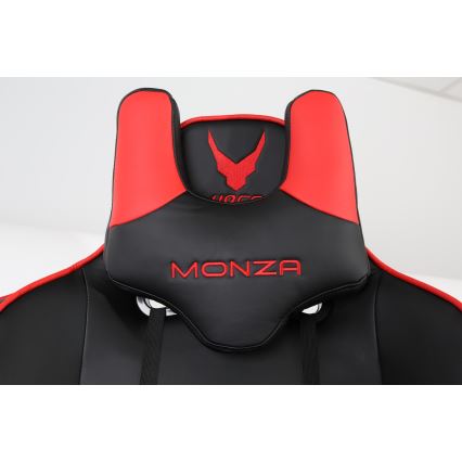 Fauteuil gaming VARR Monza noire/rouge