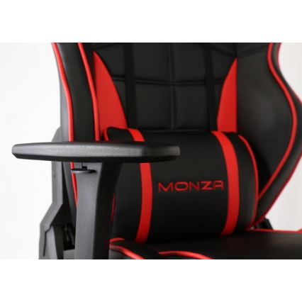 Fauteuil gaming VARR Monza noire/rouge