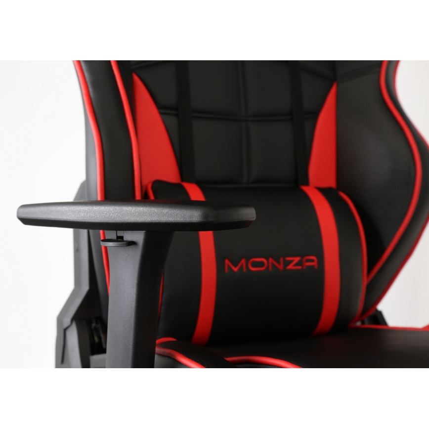 Fauteuil gaming VARR Monza noire/rouge