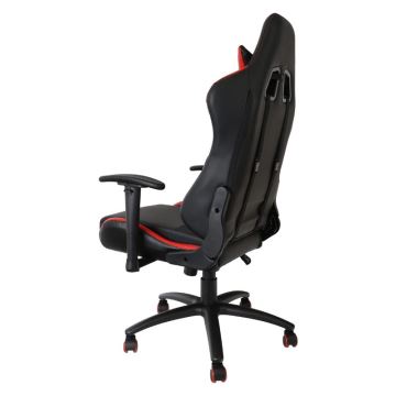Fauteuil gaming VARR Silverstone noire/rouge