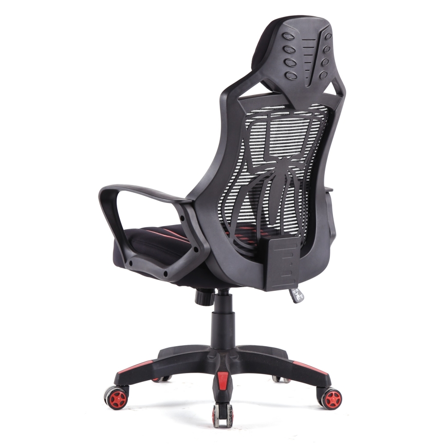 Chaise Gamer SPIDER - Noir / Rouge