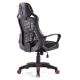 Fauteuil gaming VARR Spider noire/rouge