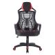 Fauteuil gaming VARR Spider noire/rouge