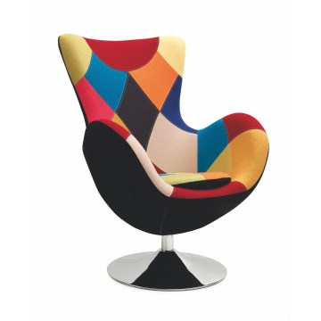 Fauteuil HARLEKYN – kleurrijk