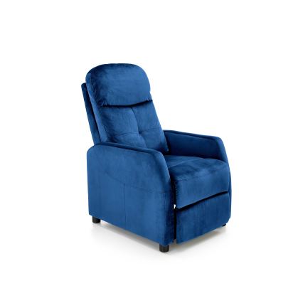Fauteuil inclinable FELIPE bleu