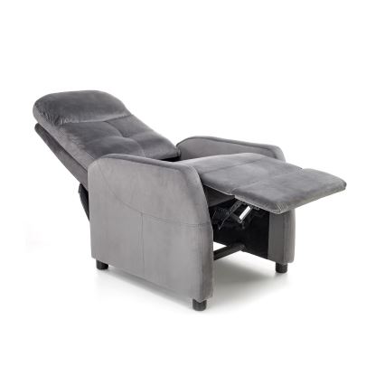 Fauteuil inclinable FELIPE gris