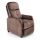 Fauteuil inclinable FELIPE marron