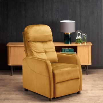 Fauteuil inclinable FELIPE orange