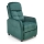 Fauteuil inclinable FELIPE vert foncé