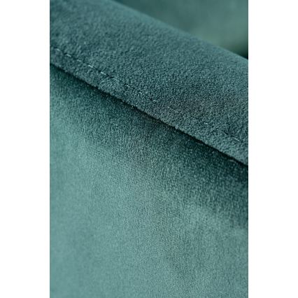 Fauteuil inclinable FELIPE vert foncé