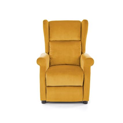 Fauteuil inclinable RELAXA jaune
