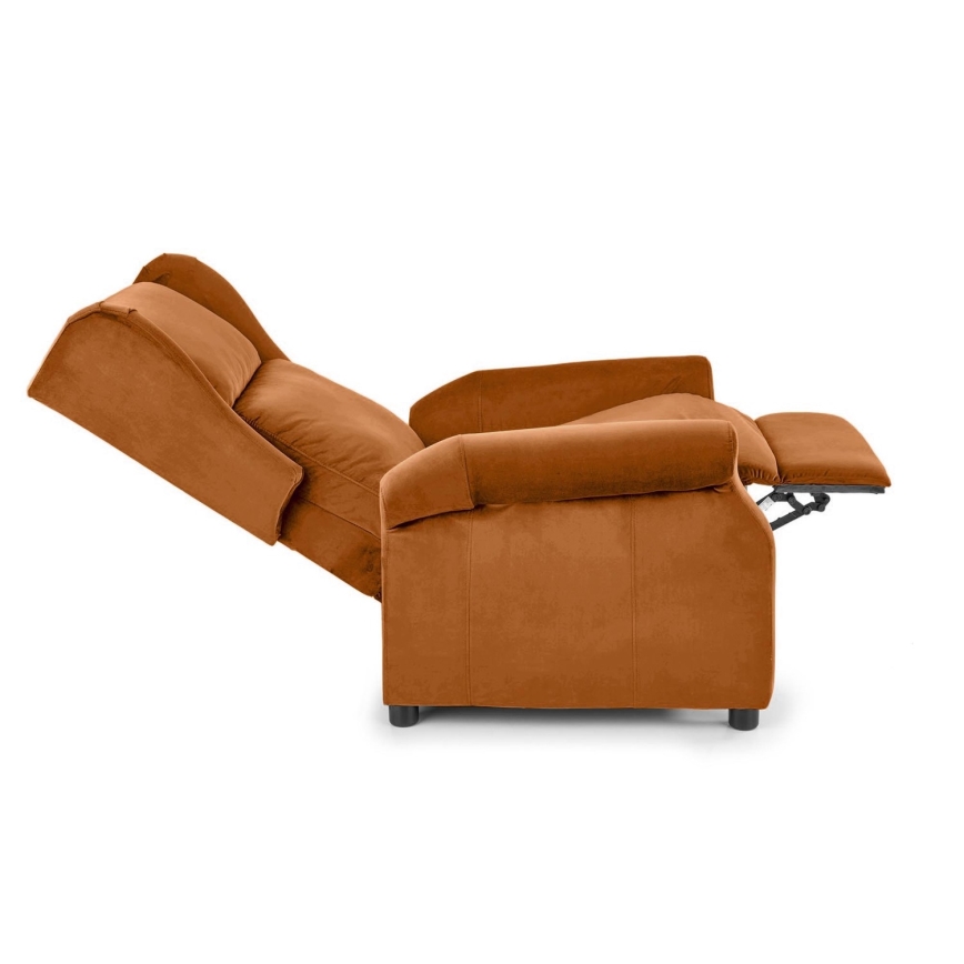 Fauteuil inclinable RELAXA marron