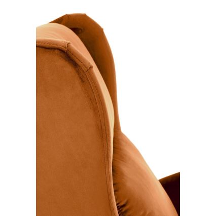 Fauteuil inclinable RELAXA marron