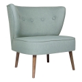 Fauteuil JENI bleu